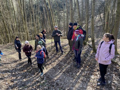 Vycházka Sokolů na 20. Josefský pochod okolo Hlubočku - 18.3.2023
